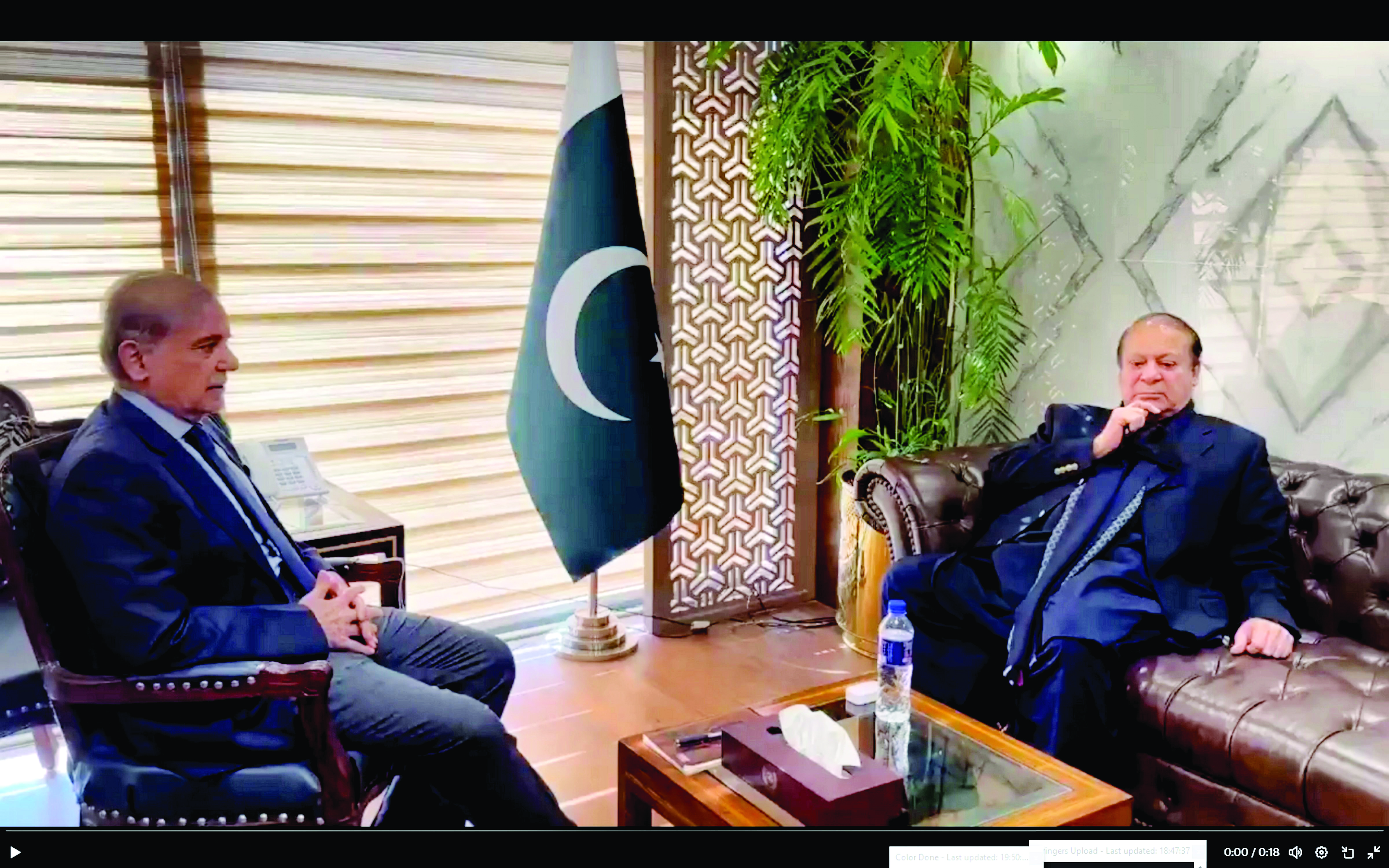 Nawaz Sharif officially nominates brother Shehbaz for PM’s post