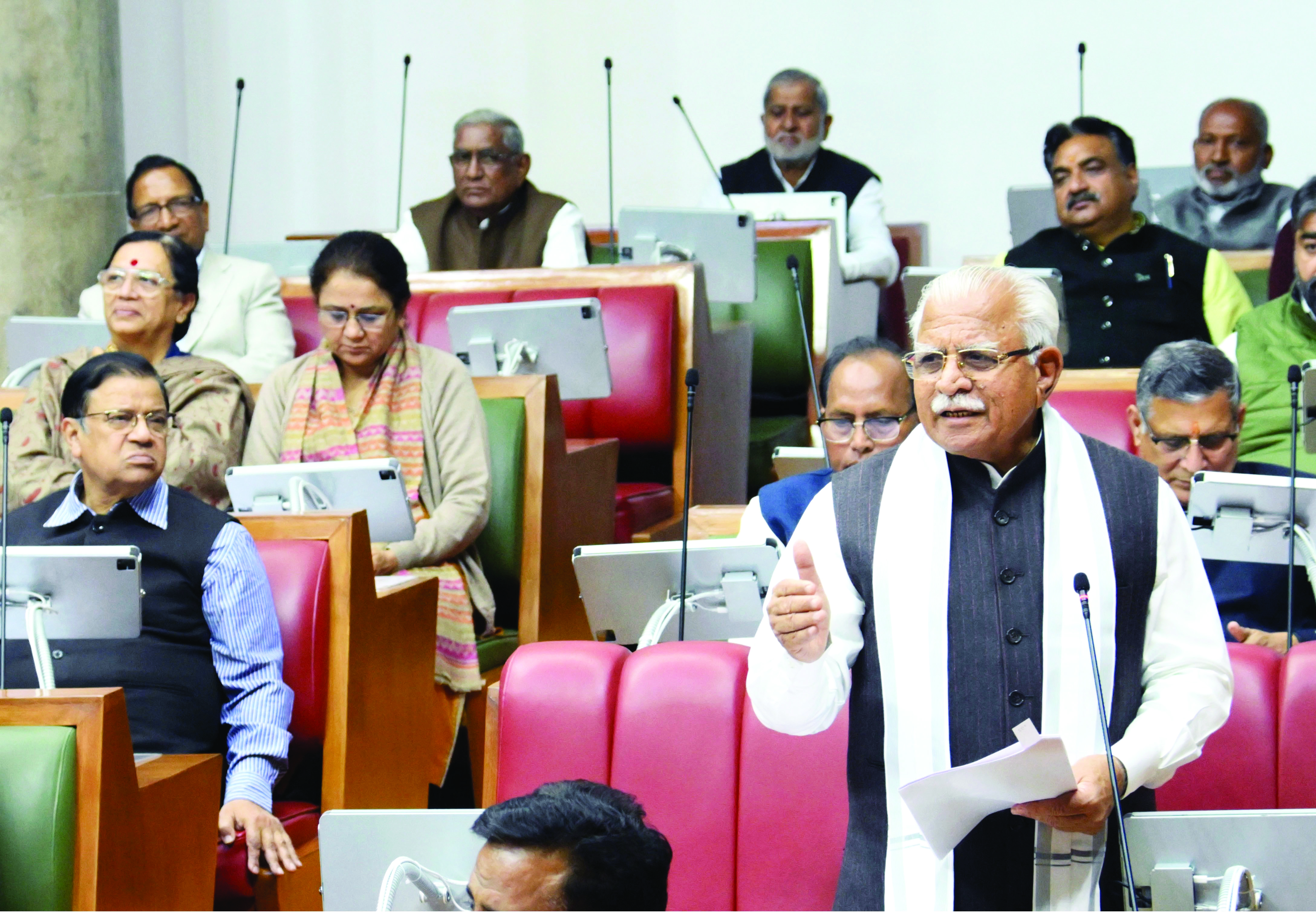 Special Task Force in Anti-Corruption Bureau would be formed soon: Khattar Special Task Force in Anti-Corruption Bureau would be formed soon: Khattar