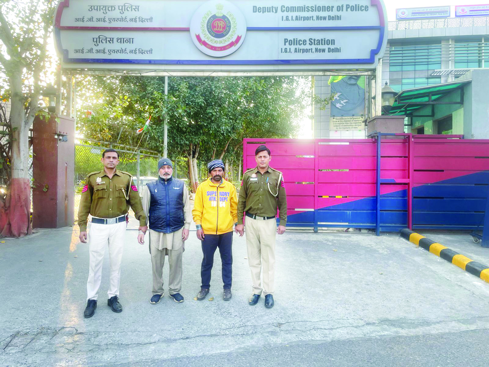 IGI Airport Police bust immigration fraud ring, two agents arrested IGI Airport Police bust immigration fraud ring, two agents arrested