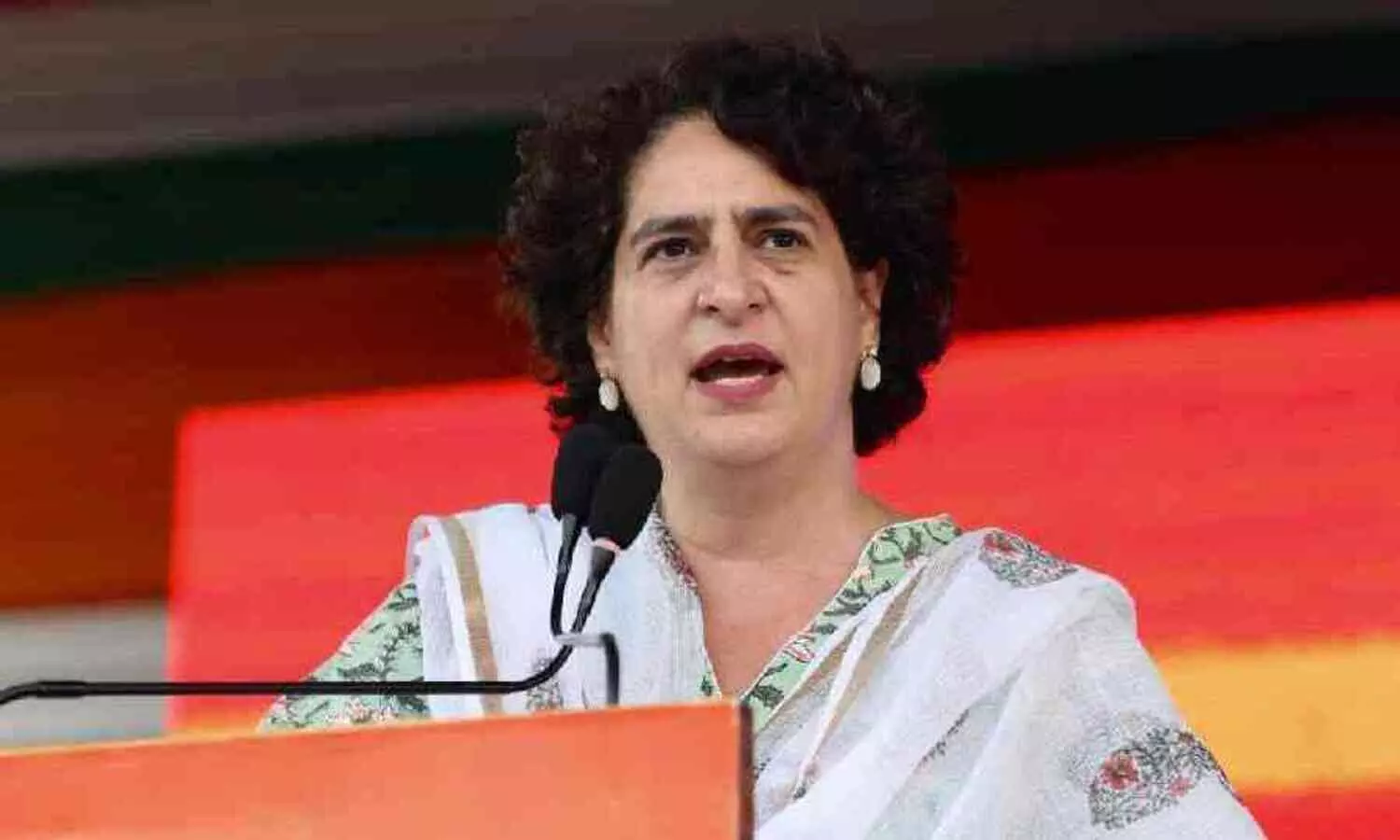 Demolishing houses of poor is the truth of BJPs anyay kaal: Priyanka Gandhi