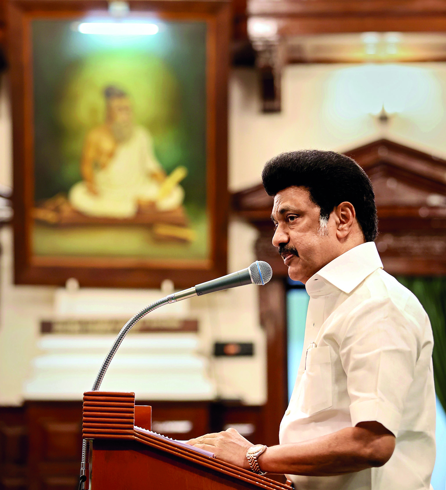 TN: What Central projects have we stalled, Stalin asks