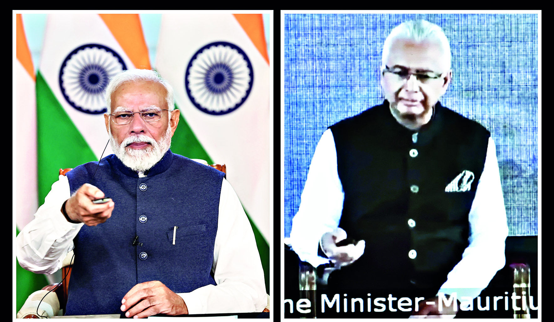 India, Mauritius natural partners in maritime domain, says PM Modi