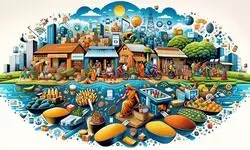 Snapshots of a crucial shift