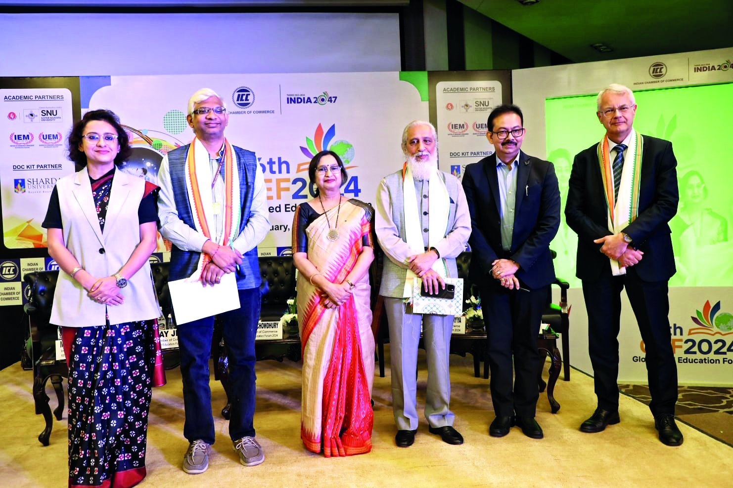 Indian Chamber of Commerce holds 6th Globalised Edu Forum