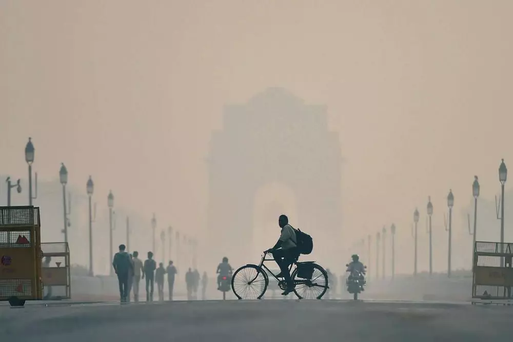 Delhi records best February air quality in 9 years
