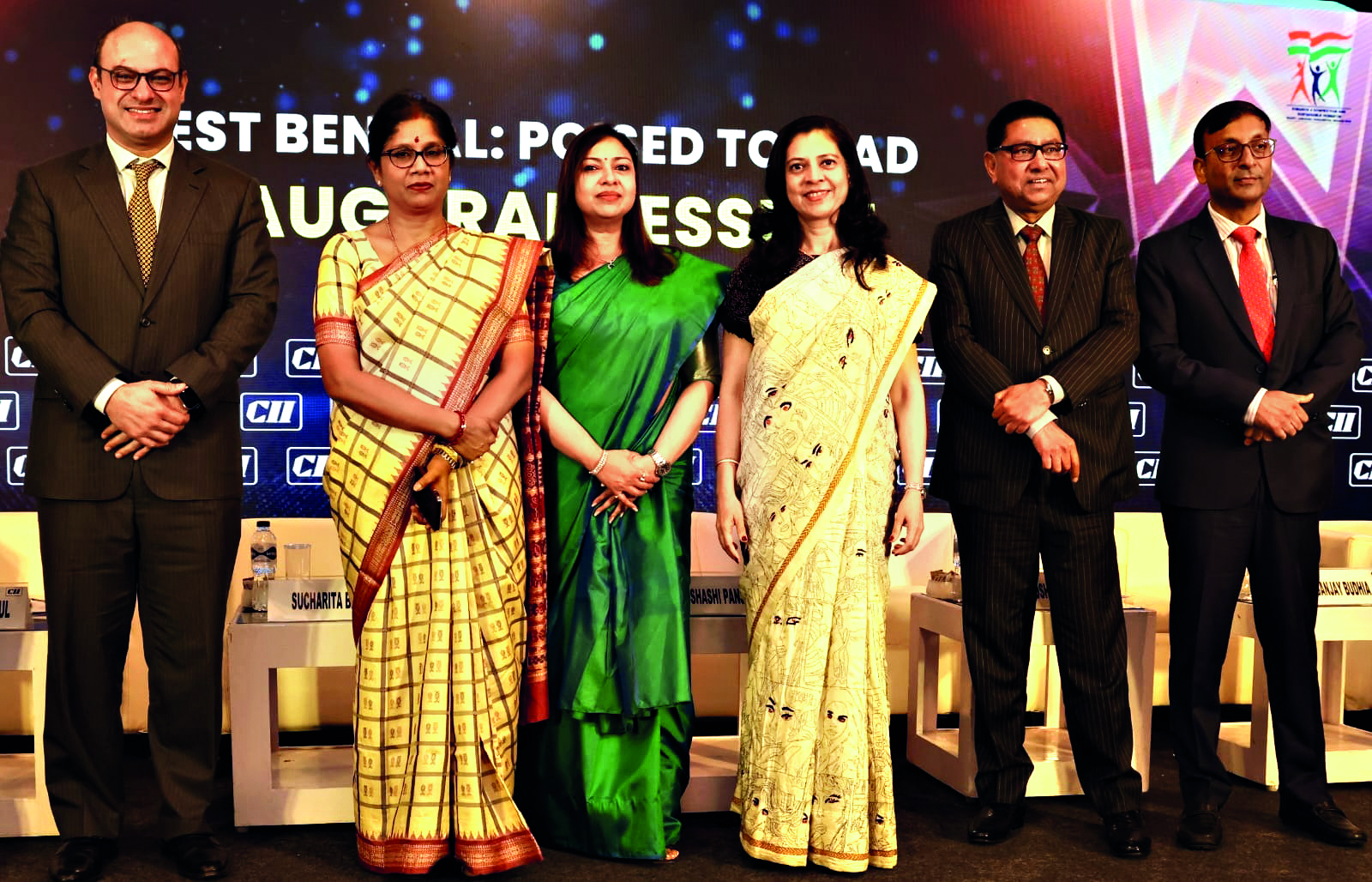 CII holds ‘West Bengal: Poised to Lead’ conference CII holds ‘West Bengal: Poised to Lead’ conference