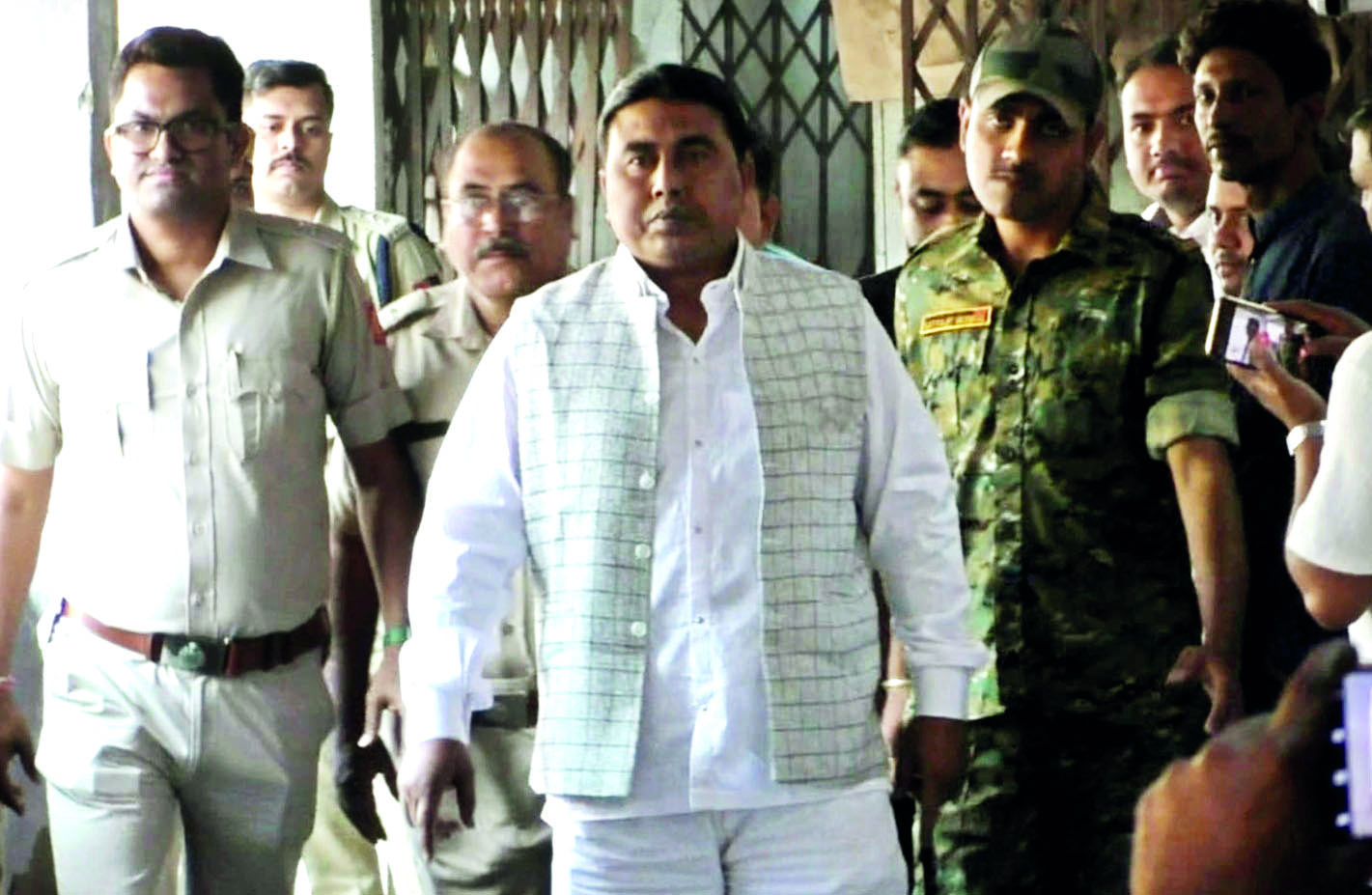 Sec 144 imposed in 19 places in Sandeshkhali; CID takes over probe Sec 144 imposed in 19 places in Sandeshkhali; CID takes over probe