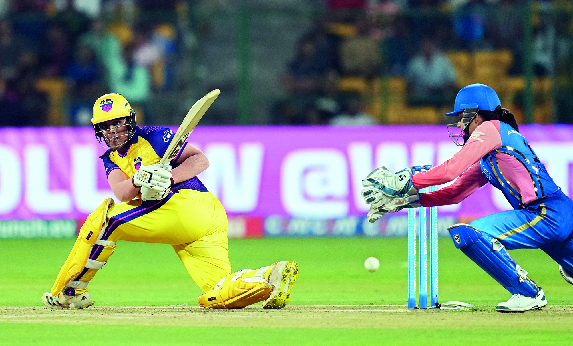 WPL: Power-hitter Kiran Navgire opens new avenue for UP Warriorz WPL: Power-hitter Kiran Navgire opens new avenue for UP Warriorz