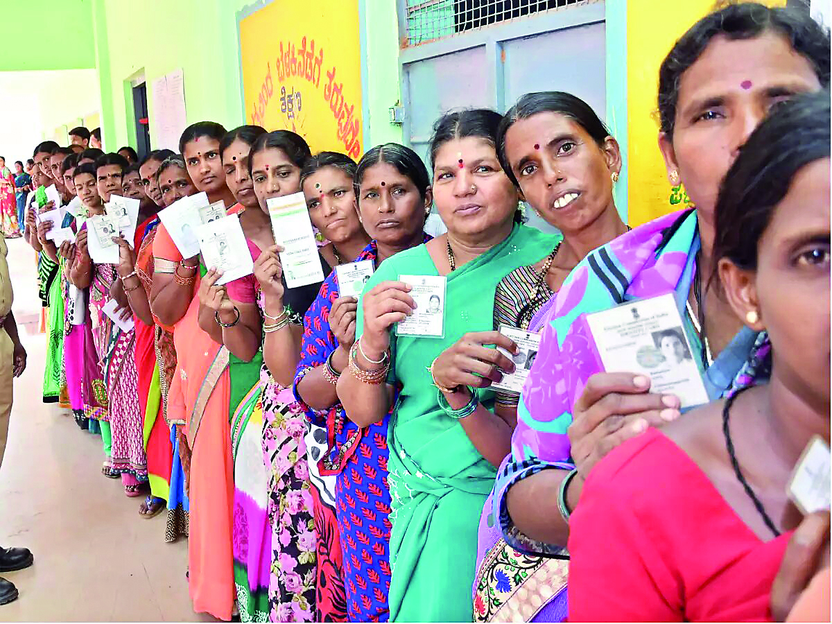 Number of candidates contesting Lok Sabha polls jumped four-fold between 1952-2019