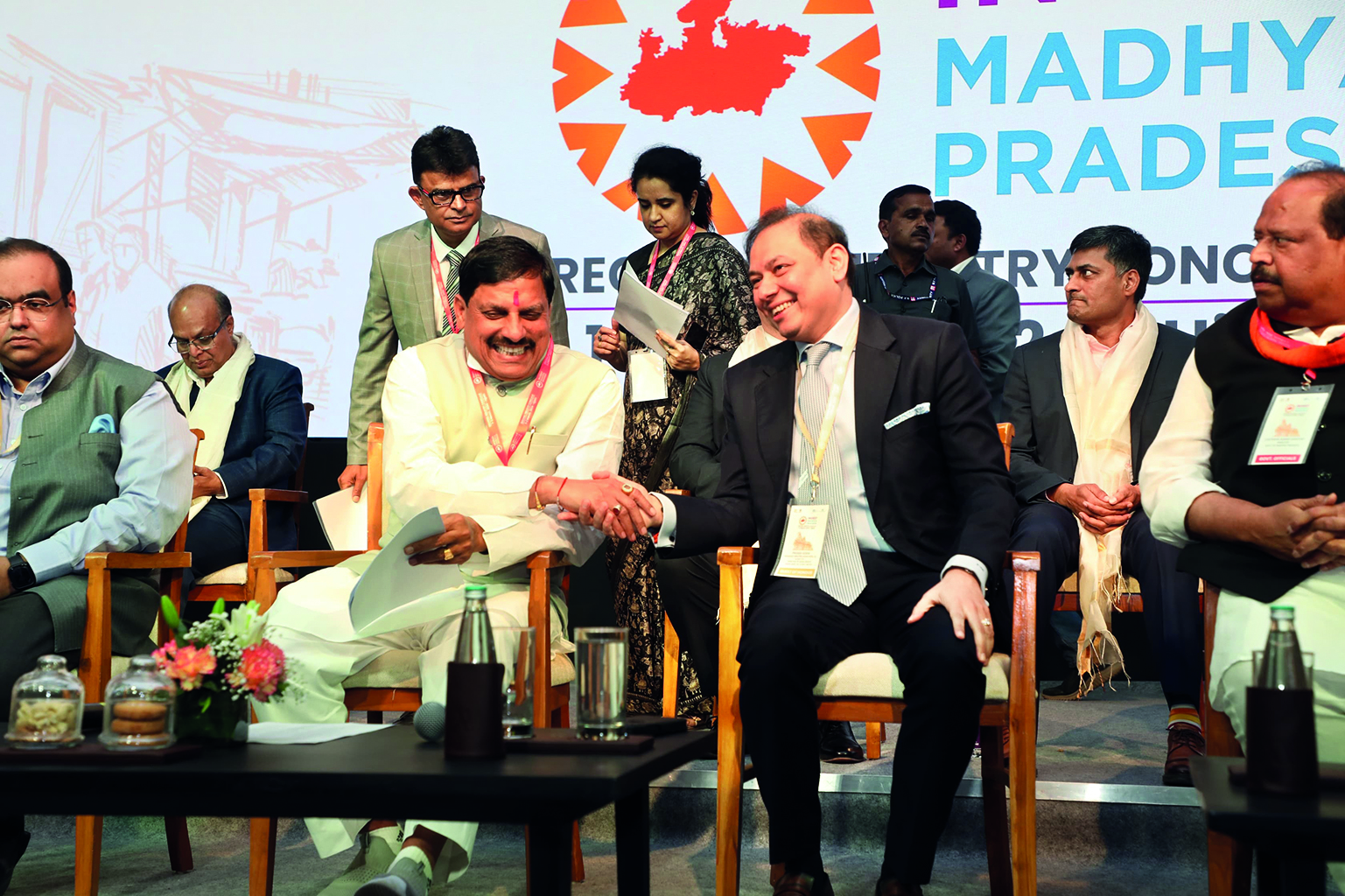 Adani to invest `75,000 cr in MP Adani to invest `75,000 cr in MP
