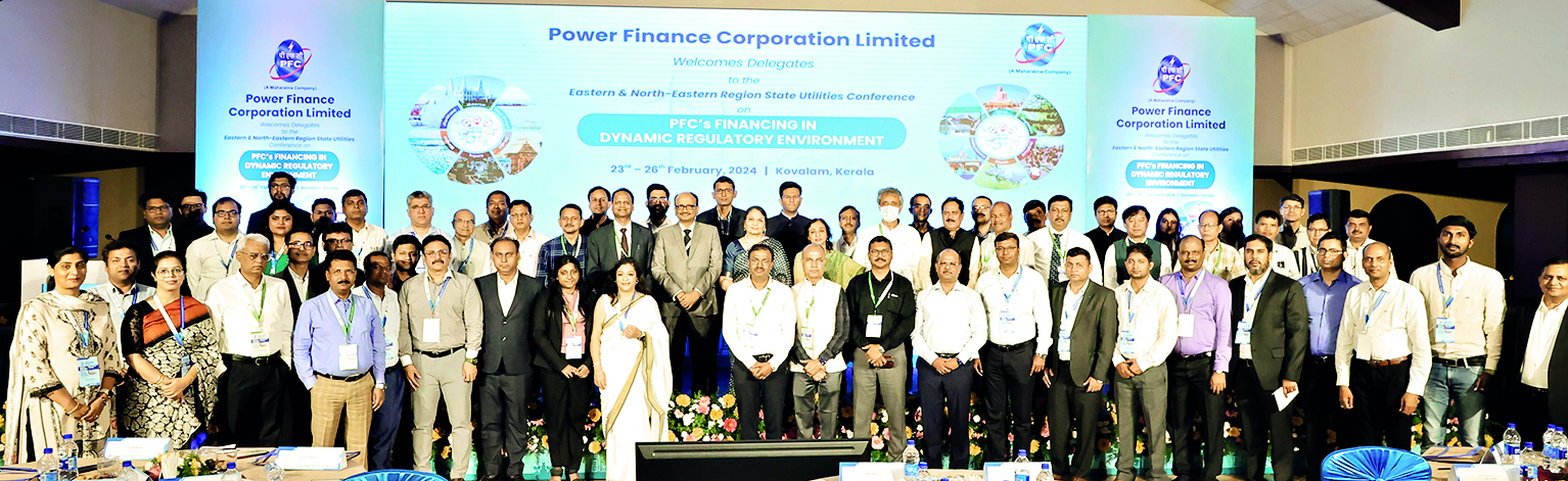 PFC organises Conference of ‘Eastern & North Eastern State Sector Utilities’