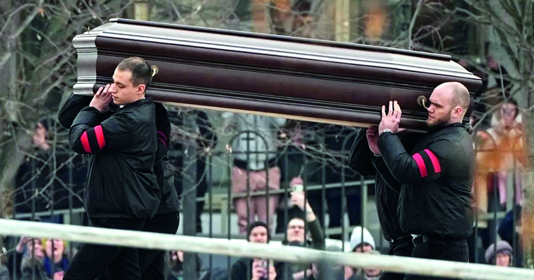 Alexei Navalny, who galvanised opposition to Putin, laid to rest Alexei Navalny, who galvanised opposition to Putin, laid to rest