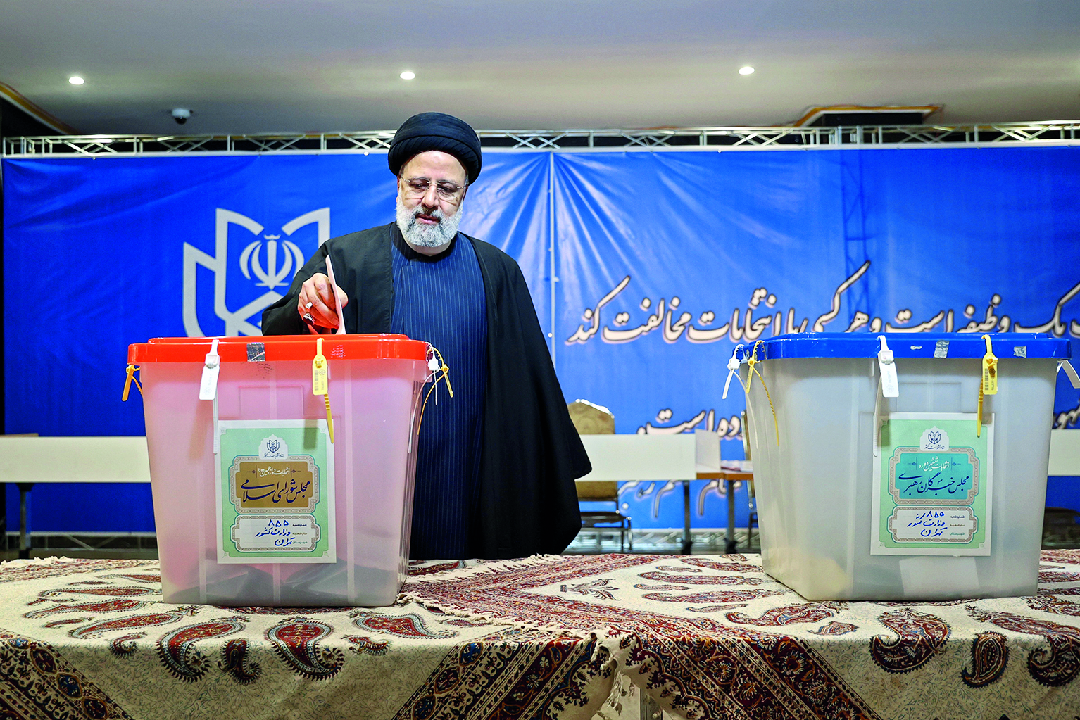 Iran votes in its first parliament election since 2022 protests as questions over turnout loom