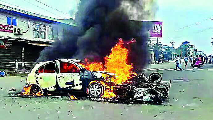 Manipur MLAs slam ‘biased’ resolution seeking abrogation of pact signed with Kuki militants Manipur MLAs slam ‘biased’ resolution seeking abrogation of pact signed with Kuki militants