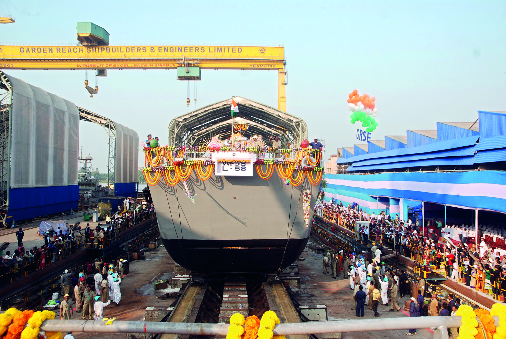 GRSE declares interim dividend of `90.73 cr for FY24 GRSE declares interim dividend of `90.73 cr for FY24