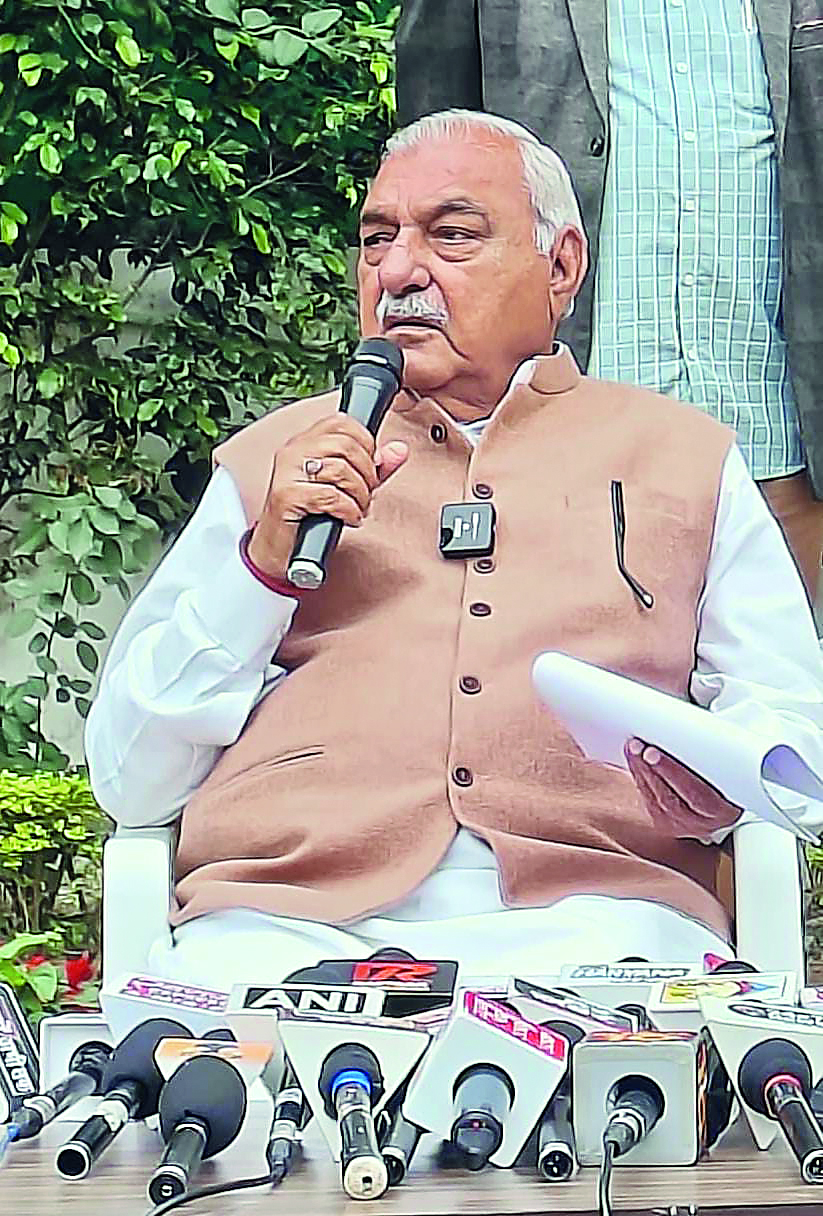 ‘Haryana already facing water shortage, decision to give water to Raj wrong’ ‘Haryana already facing water shortage, decision to give water to Raj wrong’