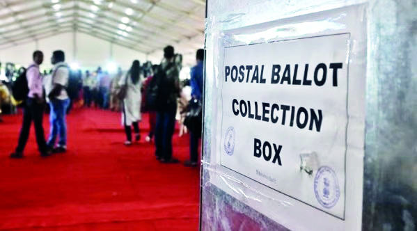 Now, people aged above 85 yrs to get facility of postal-ballot Now, people aged above 85 yrs to get facility of postal-ballot