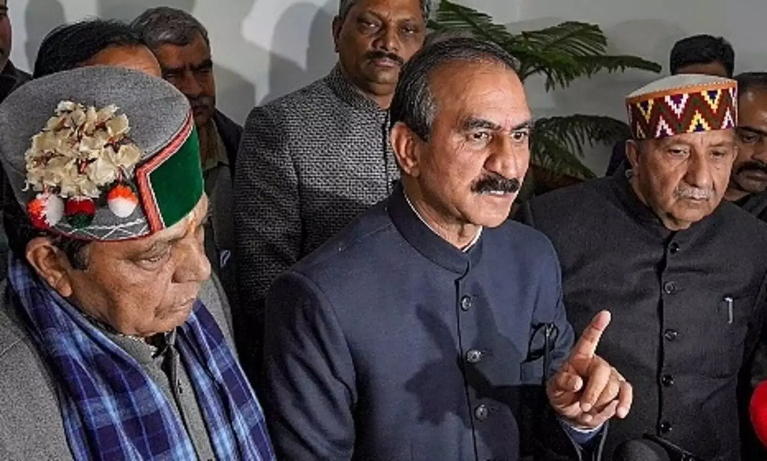 Political crisis in Himachal created by those who have taken contract of toppling govts says Digvijaya