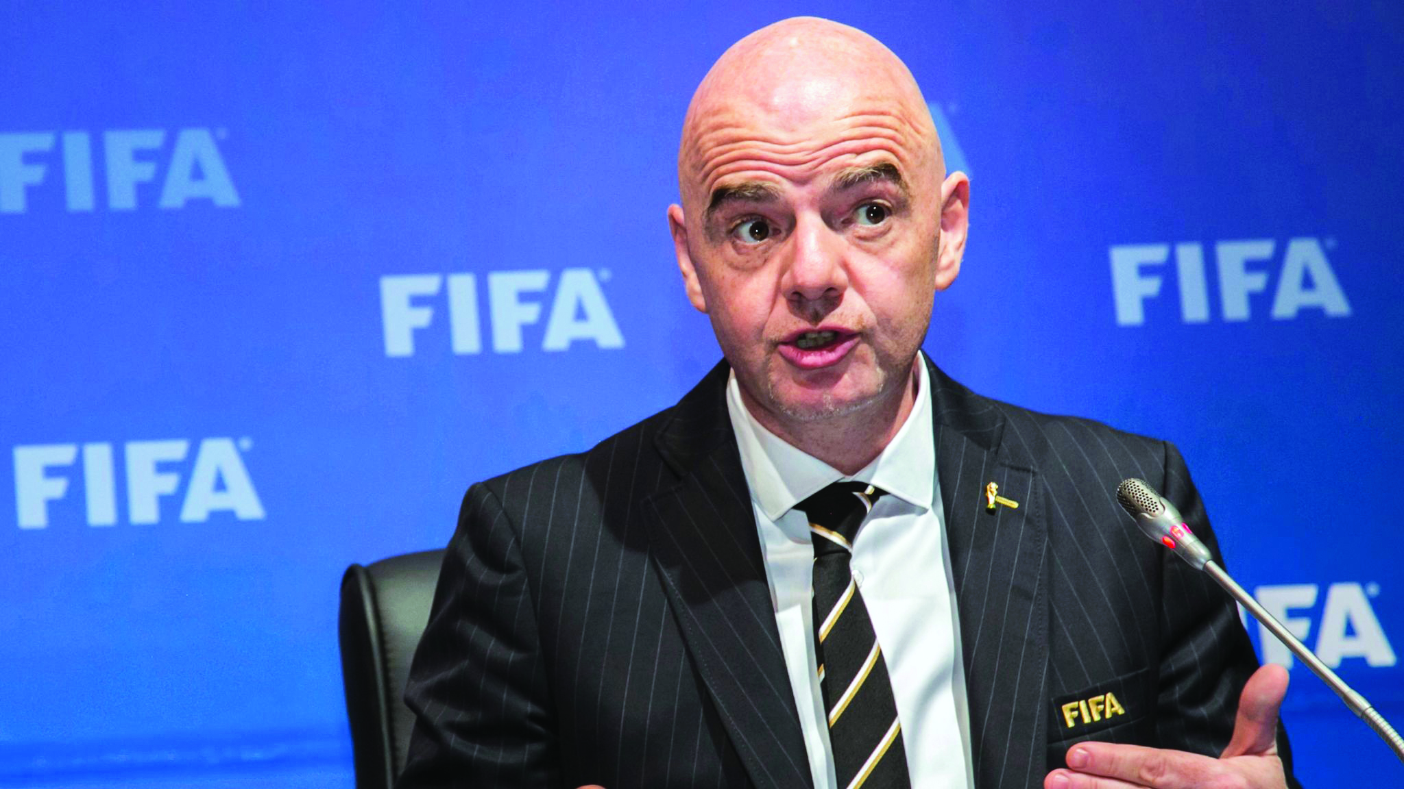FIFA rules panel scraps plan for blue cards FIFA rules panel scraps plan for blue cards