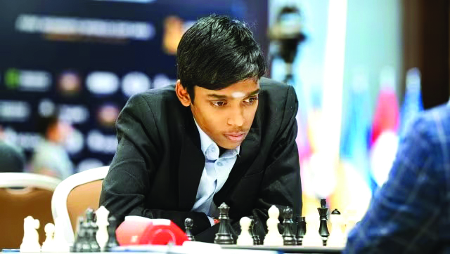 Indian trio draws on a dull day in Prague Masters Chess tournament Indian trio draws on a dull day in Prague Masters Chess tournament