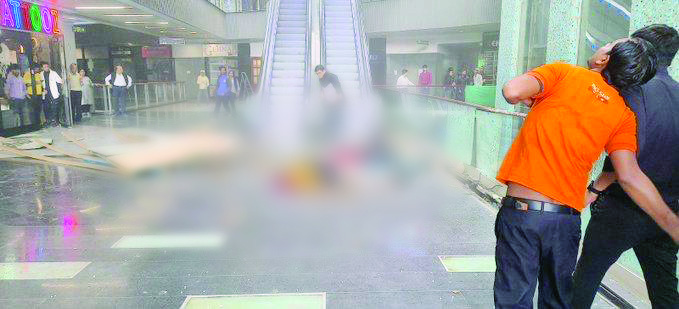 Tragic: Iron grills claim lives of two men in Gr Noida West mall