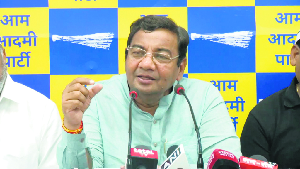 AAP-Cong combine will win all 10 LS seats in Haryana: State AAP chief Sushil Gupta