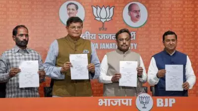 LS POLL: BJPs first list out, PM Modi to contest from Varanasi; shake-up in Delhi LS POLL: BJPs first list out, PM Modi to contest from Varanasi; shake-up in Delhi