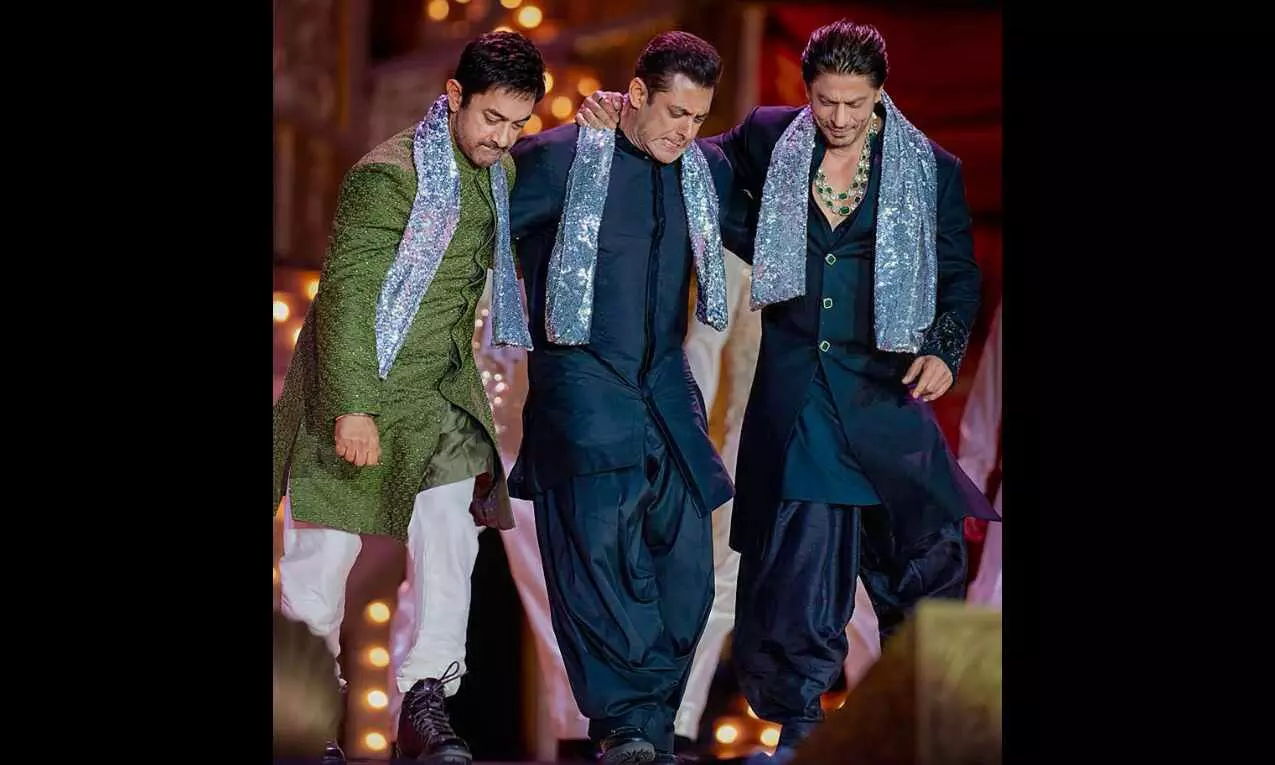 Anant Ambani-Radhikas pre-wedding bash: Khan trio dances to Naatu Naatu