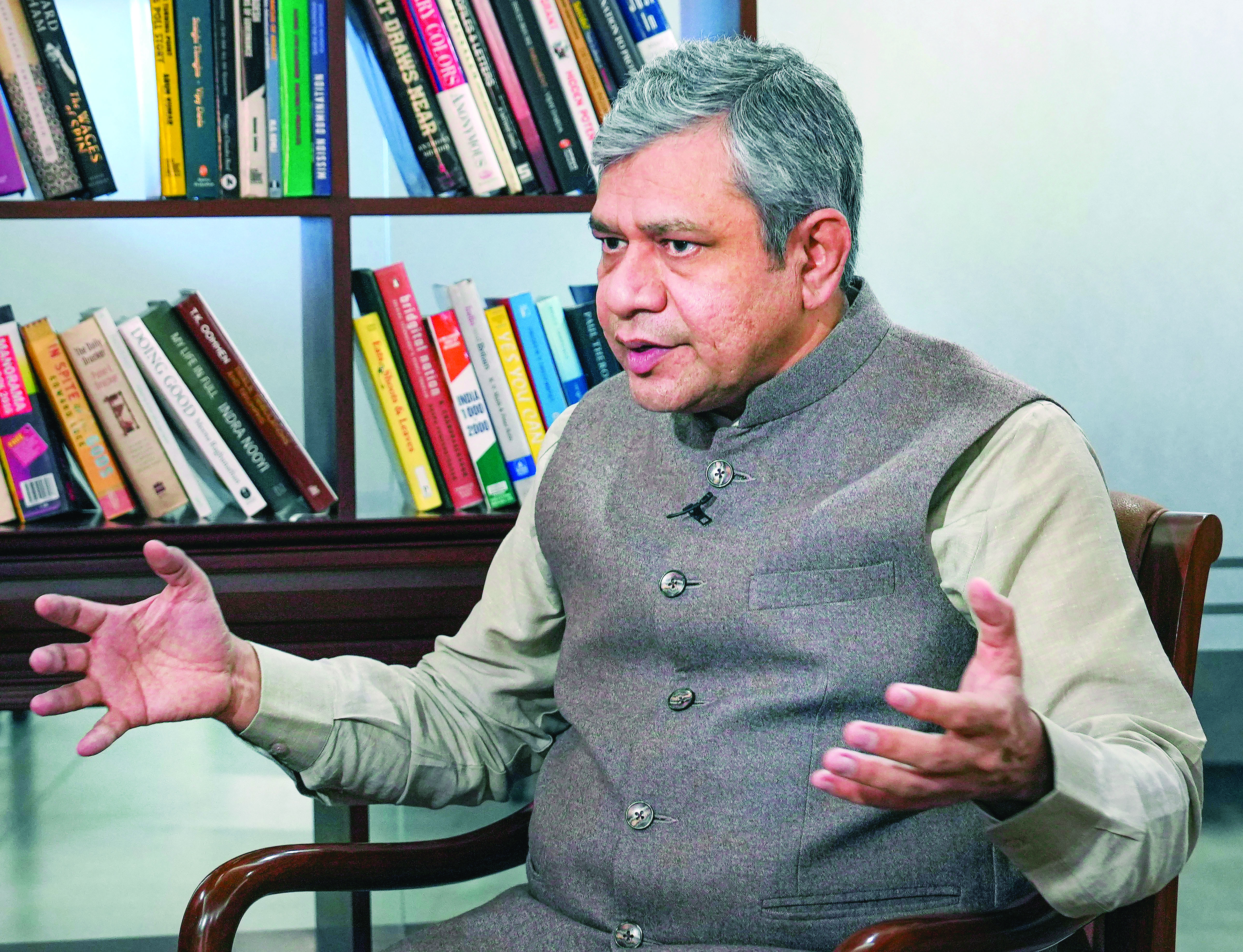 ‘India to join high-stake global stage of chip makers in 5 years’