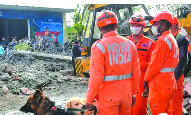 NDRF enhances rescuers’ skills to ensure deceased’s dignity; plans for cadaver dogs NDRF enhances rescuers’ skills to ensure deceased’s dignity; plans for cadaver dogs