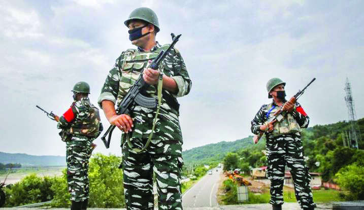 Cop, Naxalite killed in encounter in Chhattsigarh’s Kanker Cop, Naxalite killed in encounter in Chhattsigarh’s Kanker