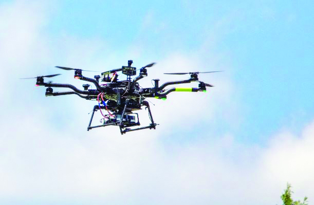 Drones likely to be pressed into maritime surveillance, say officials Drones likely to be pressed into maritime surveillance, say officials