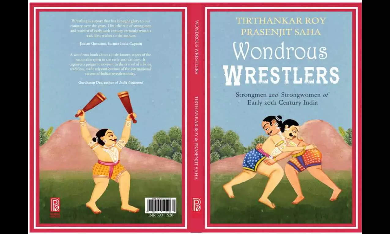 Wondrous Wrestlers: A tale of the beauty of wrestling