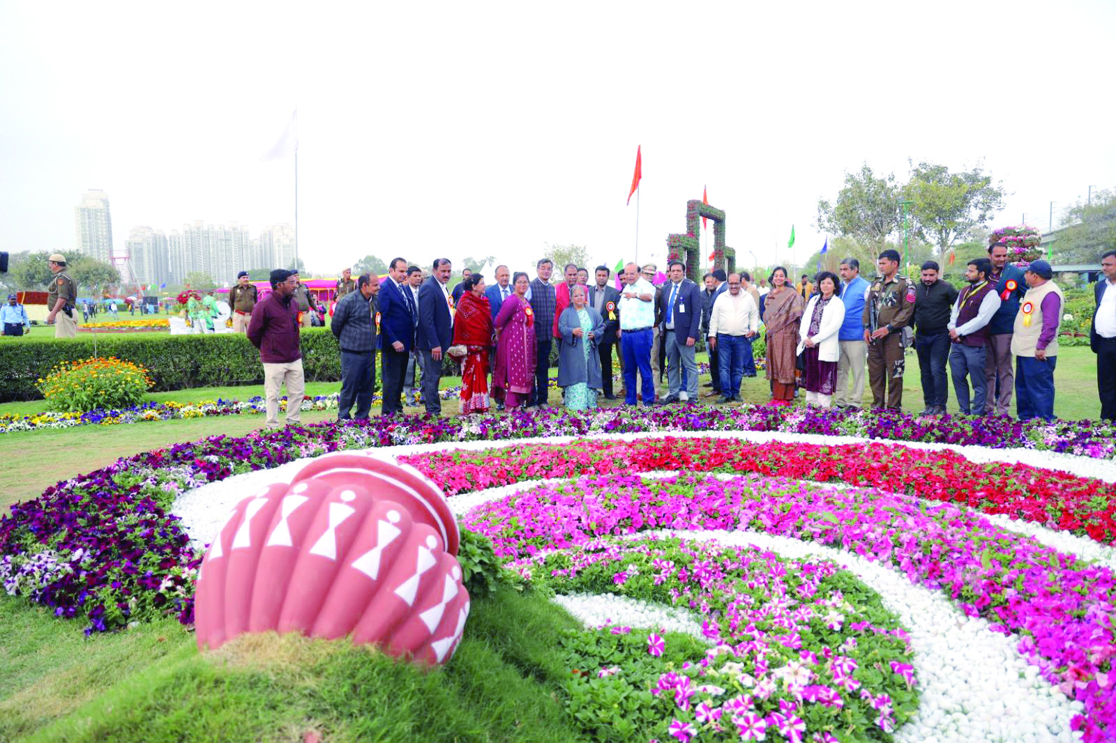 We are making Delhi ‘City of Flowers’, says L-G Office We are making Delhi ‘City of Flowers’, says L-G Office
