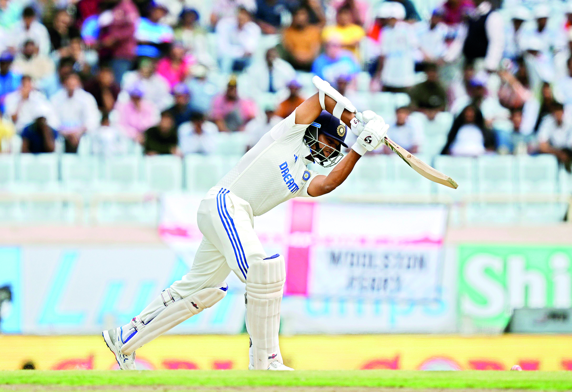 Jaiswal among ICC Men’s Player of Month nominees for February