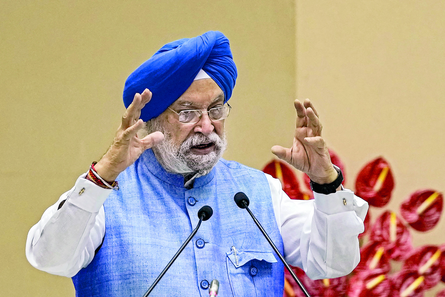 Rs 41,000 cr investment in city gas projects in N-E, J&K: Puri