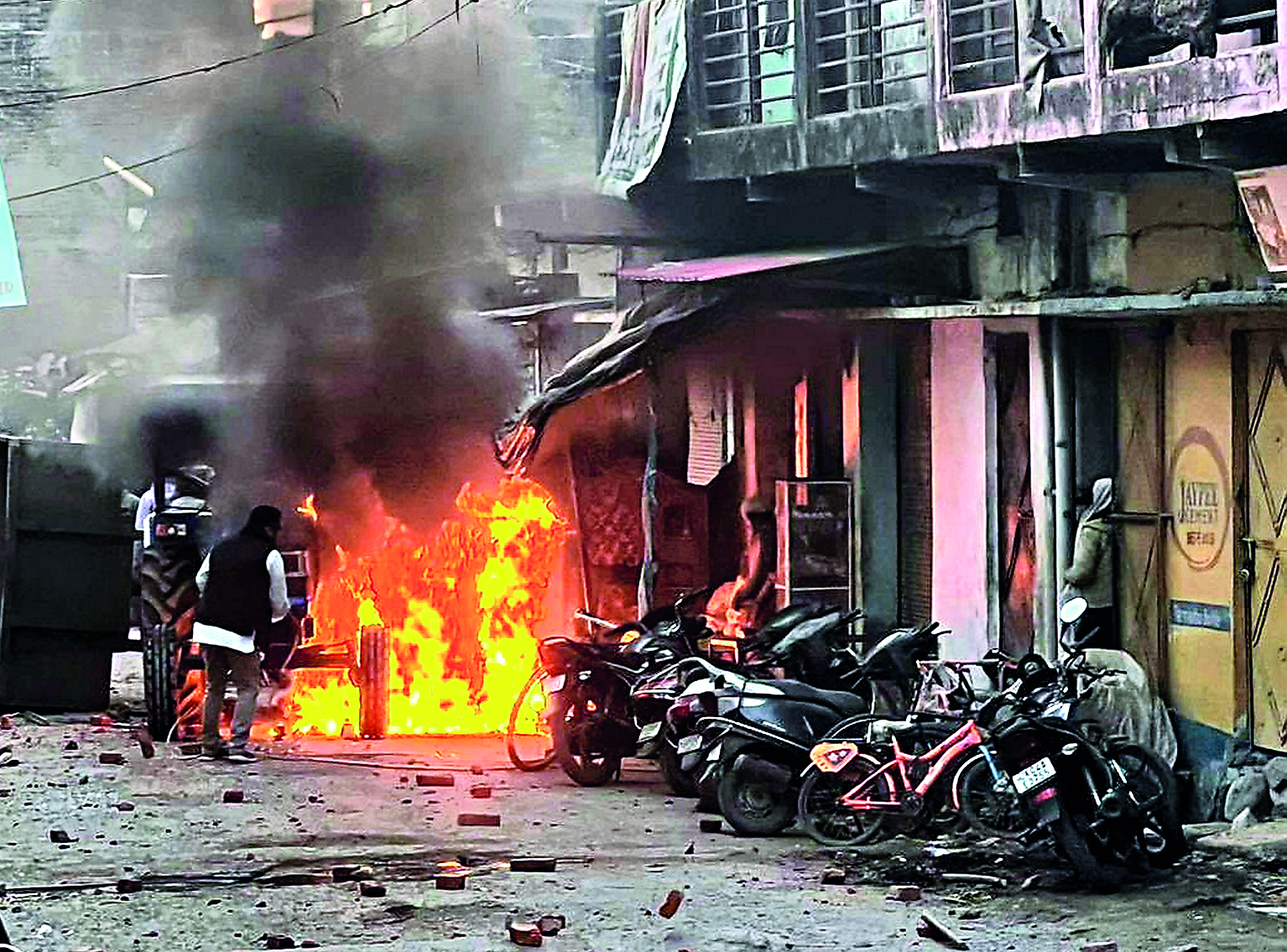 Rioters to pay for damage caused to public property: Uttarakhand govt