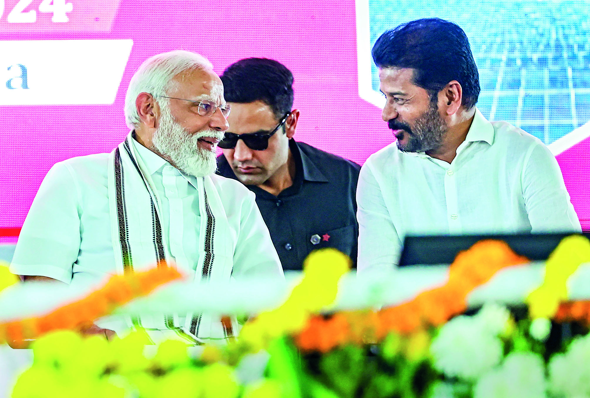 PM Modi launches Rs 56,000 crore development projects in Telangana