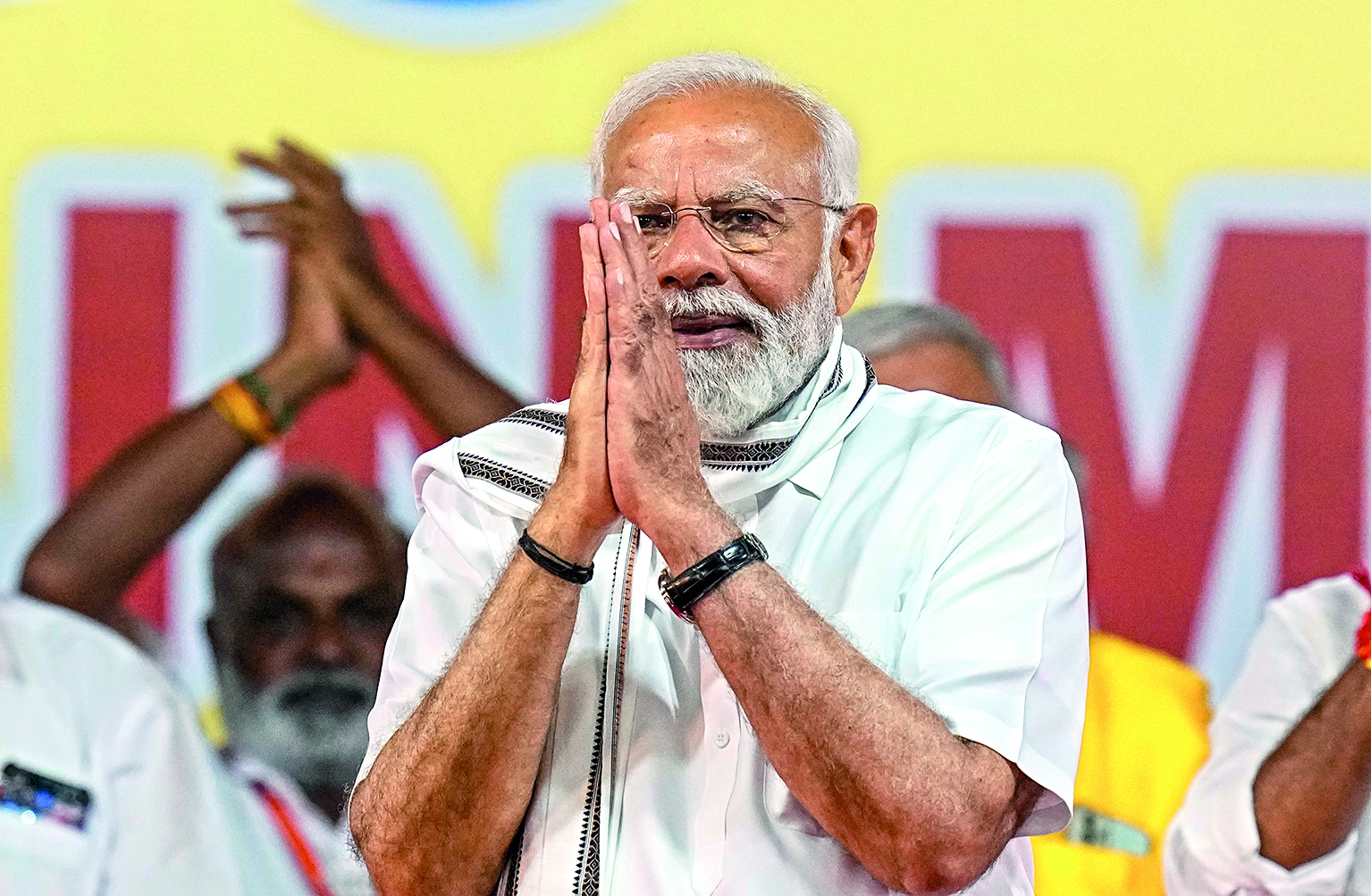 Multi-layer security blanket in Srinagar ahead of PM’s visit