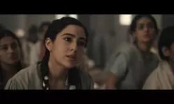 ‘Ae Watan Mere Watan’ trailer: Sara Ali Khan vows to unite ‘the nation’ ‘Ae Watan Mere Watan’ trailer: Sara Ali Khan vows to unite ‘the nation’