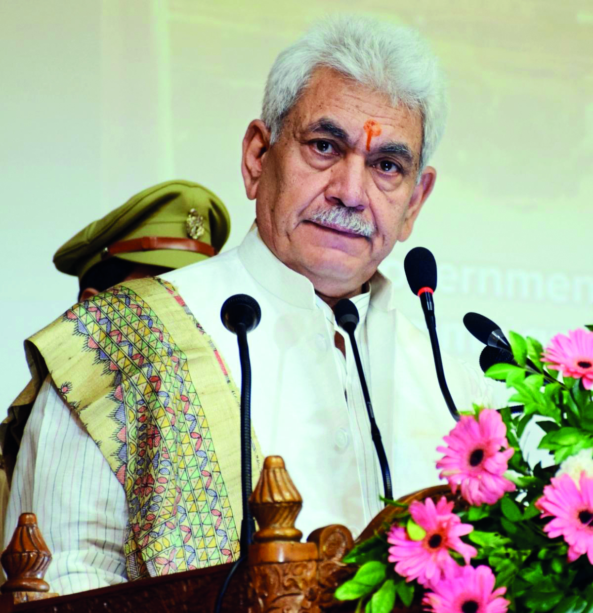 J&K peaceful, sees remarkable progress post-Article 370: Sinha J&K peaceful, sees remarkable progress post-Article 370: Sinha