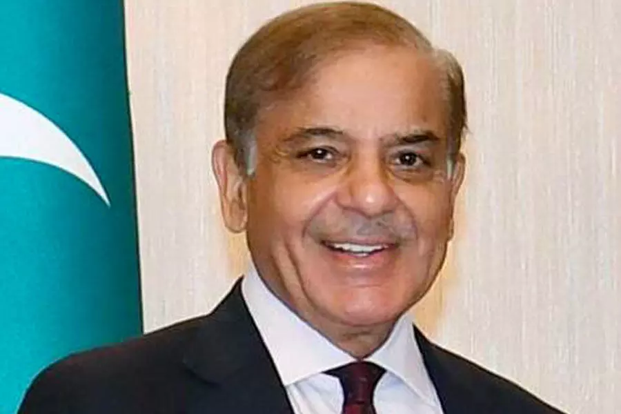 Shehbaz Sharif sworn in as Pakistans 24th Prime Minister