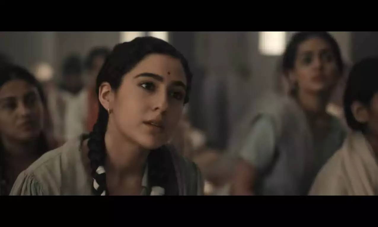 ‘Ae Watan Mere Watan’ trailer: Sara Ali Khan vows to unite ‘the nation’