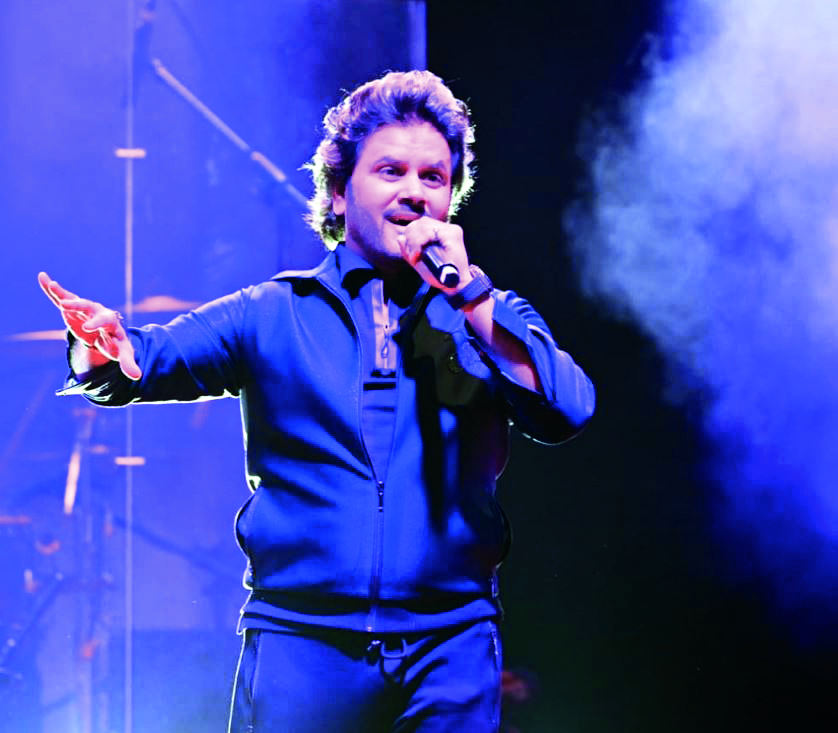 Javed Ali’s songs echoes at Sunder Nursery Javed Ali’s songs echoes at Sunder Nursery