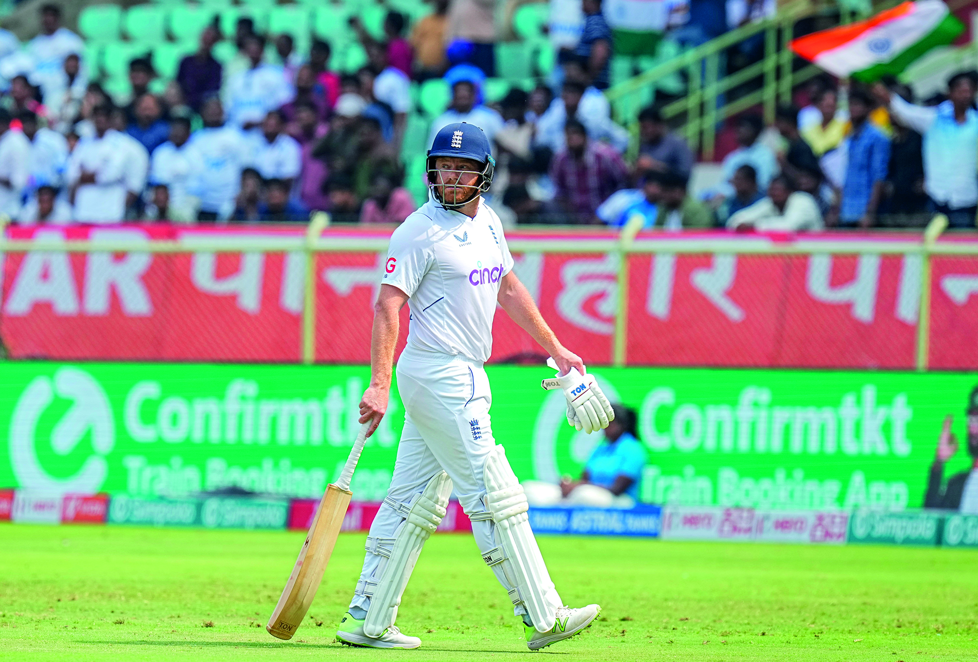 It means hell of a lot: Bairstow on playing 100th Test match