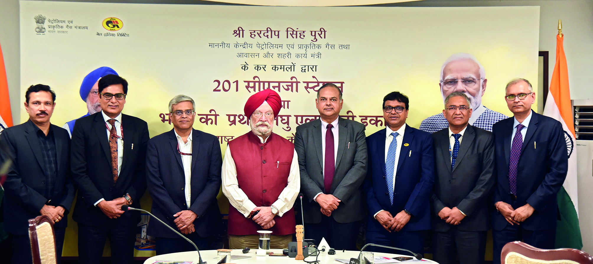 Hardeep Puri dedicates 201 CNG stations across 17 states