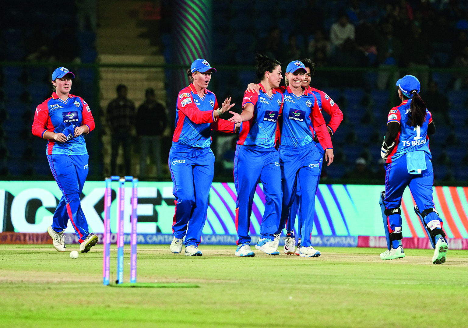 Lanning, Jemimah hit fifties to take DC to 29-run win over MI