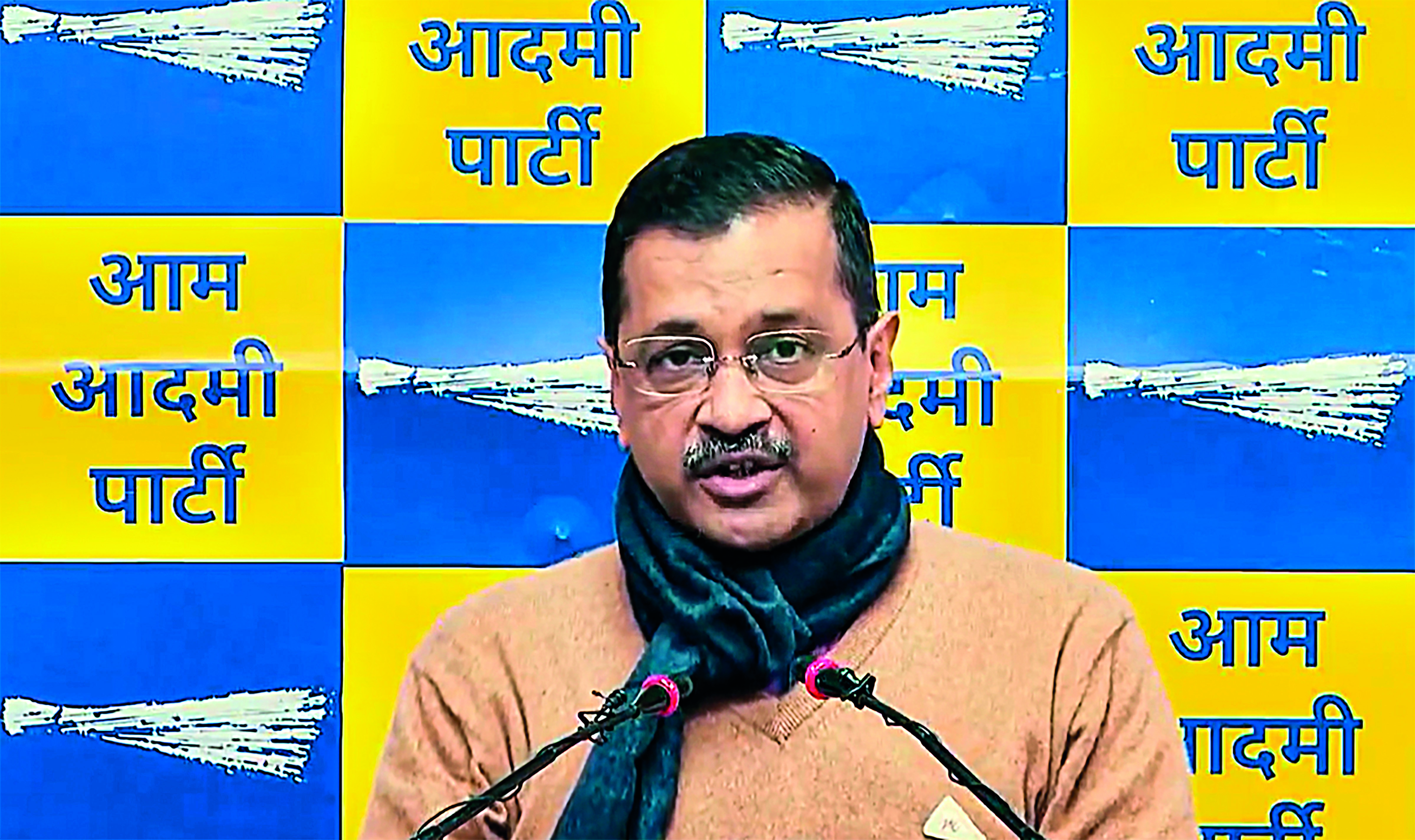 Delhi L-G flags poor civic facilities; CM directs CS for action within week