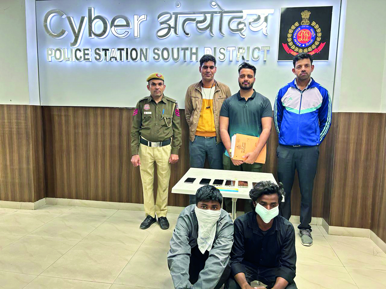 Cyber Cell cracks down on fake customer care scam