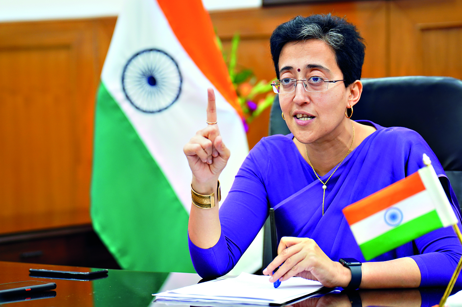 We won’t stop no matter what comes our way: Atishi